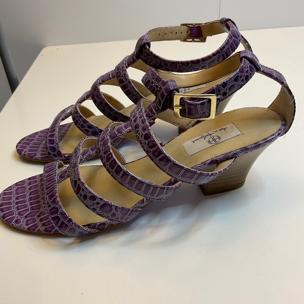 Hot in Hollywood heel women sandal